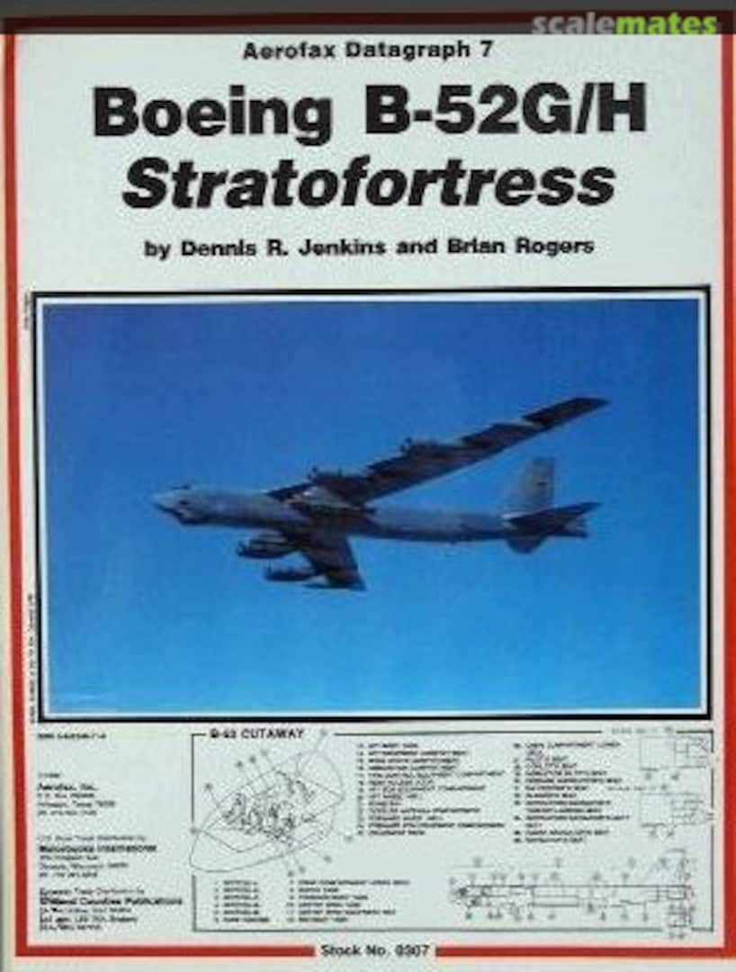 Cover Boeing B-52G/H Stratofortress 7 Aerofax