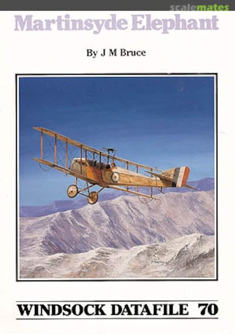 Cover Martinsyde Elephant 70 Albatros Productions Cover Martinsyde Elephant 70 Albatros Productions