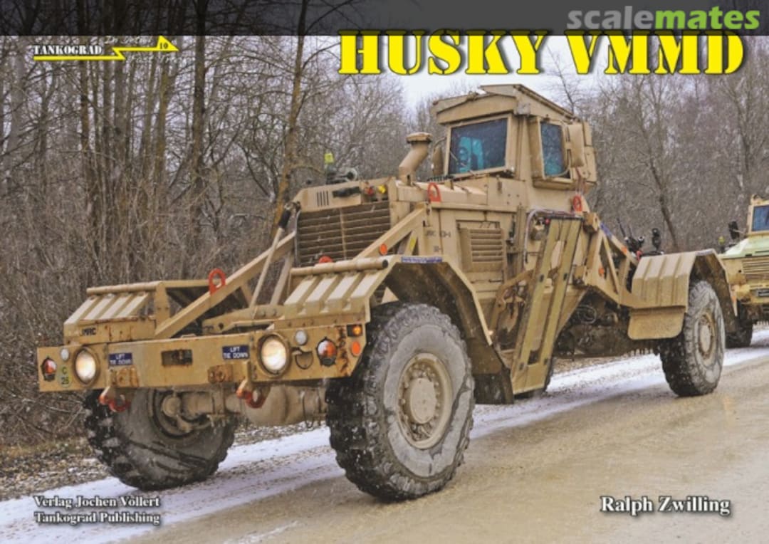 Cover Husky VMMD 10 Tankograd Publishing