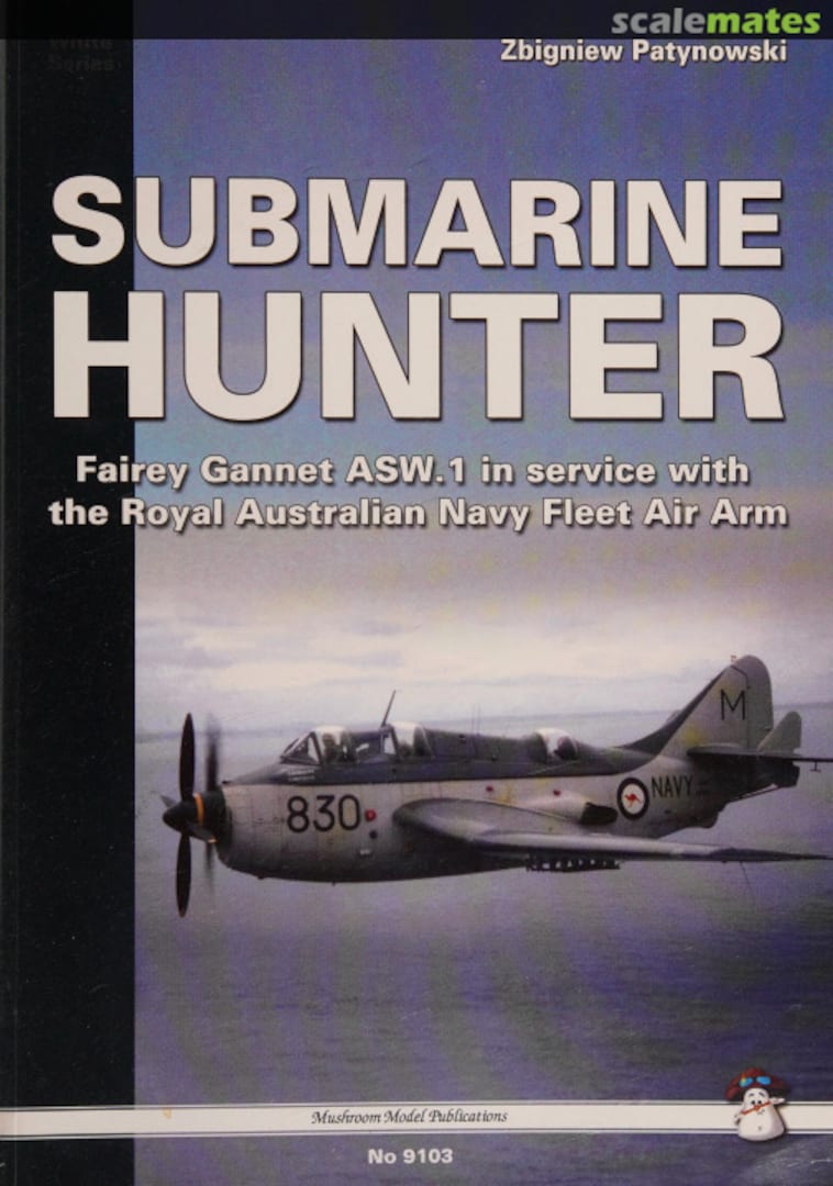 Cover Submarine Hunter 9103 MMP Books Cover Submarine Hunter 9103 MMP Books