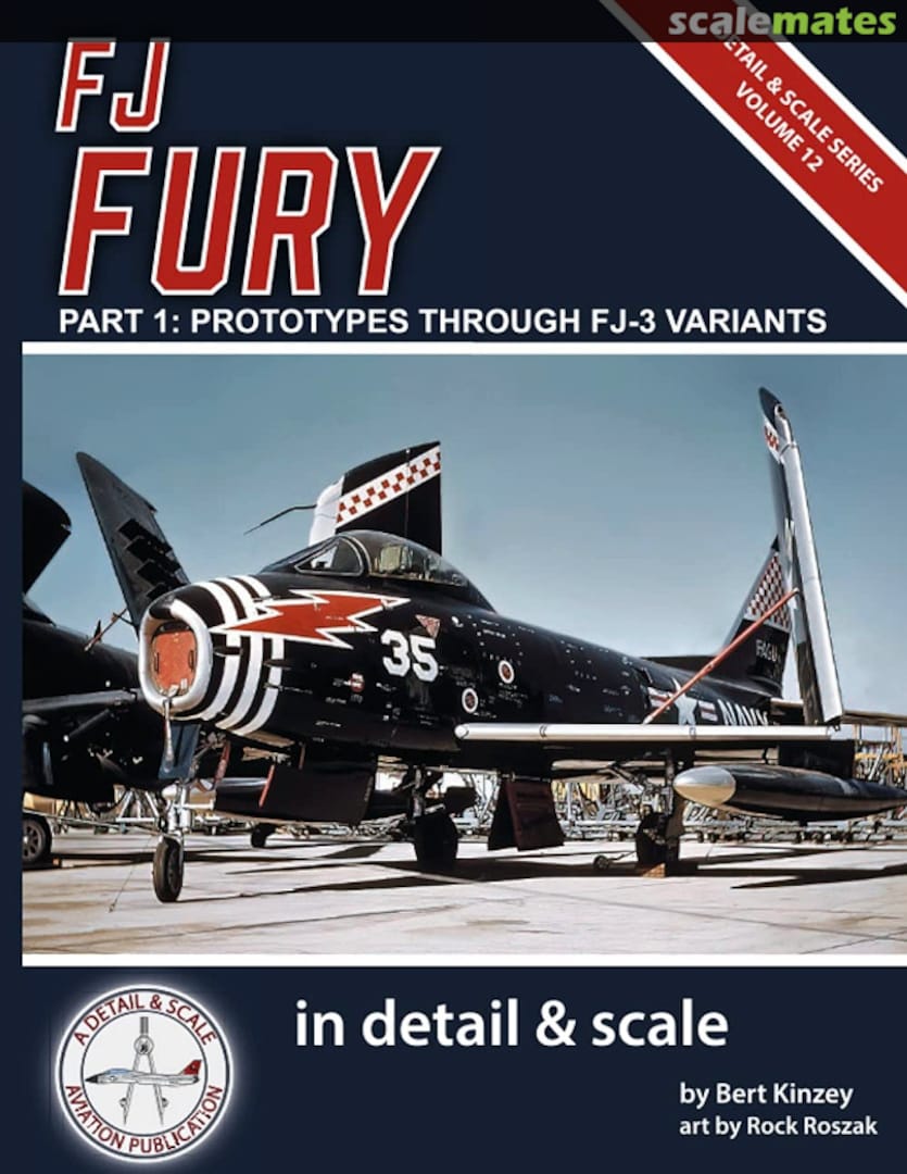 Cover FJ Fury 12 Detail &amp; Scale