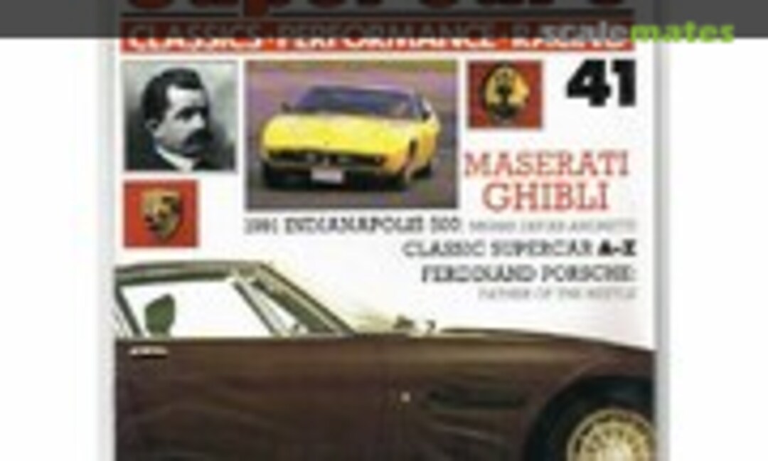 Maserati Ghibli (Orbis Publishing 41)
