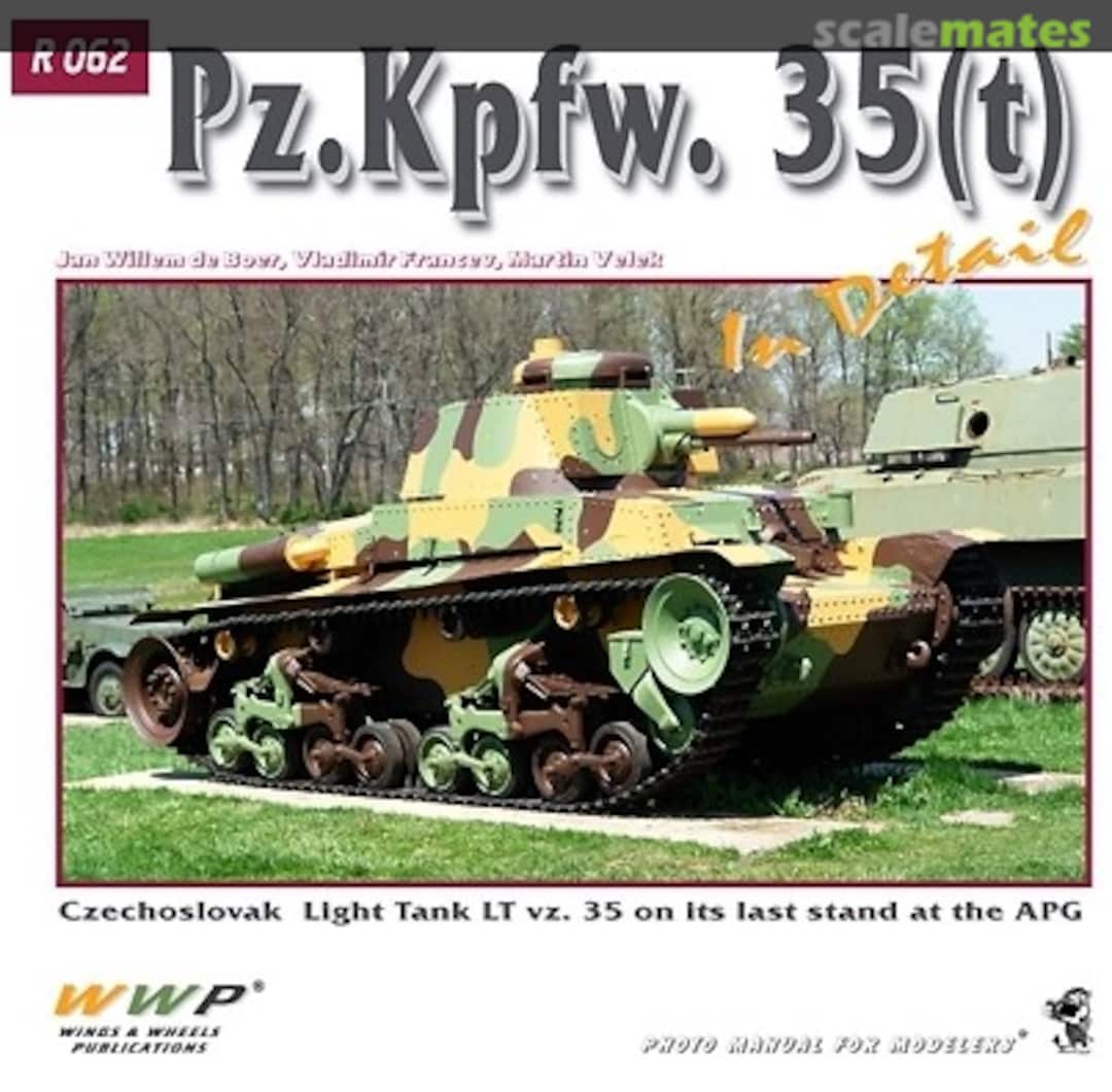Cover Pz.Kpfw.35(t) in detail R 062 WWP Cover Pz.Kpfw.35(t) in detail R 062 WWP
