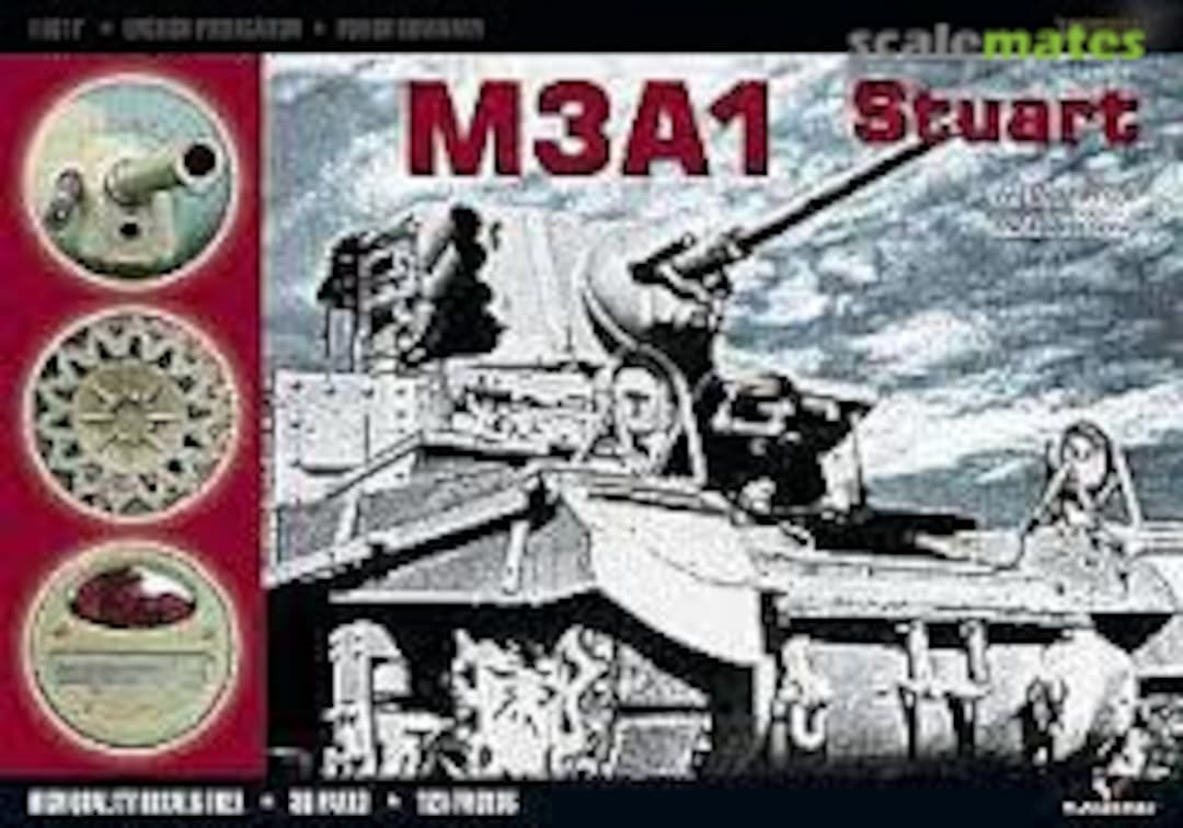 Cover M3A1 Stuart 11017 Kagero