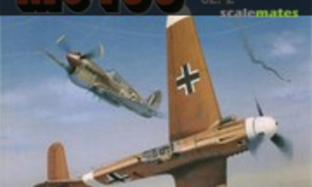 Messerschmitt Me 109 cz.2 (AJ-Press 43) Messerschmitt Me 109 cz.2 (AJ-Press 43)