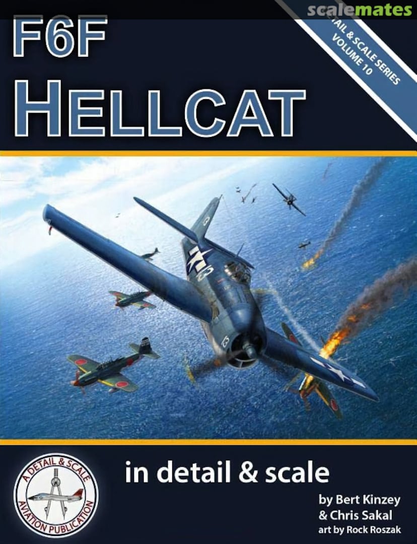 Cover F6F Hellcat 10 Detail & Scale Cover F6F Hellcat 10 Detail & Scale