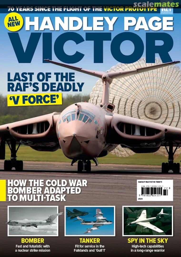 Cover Handley Page Victor Key Publishing Cover Handley Page Victor Key Publishing