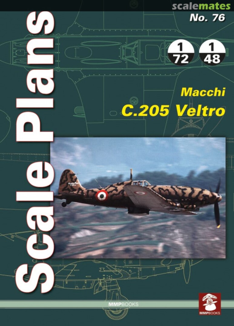 Cover Macchi C.205 Veltro 76 MMP Books