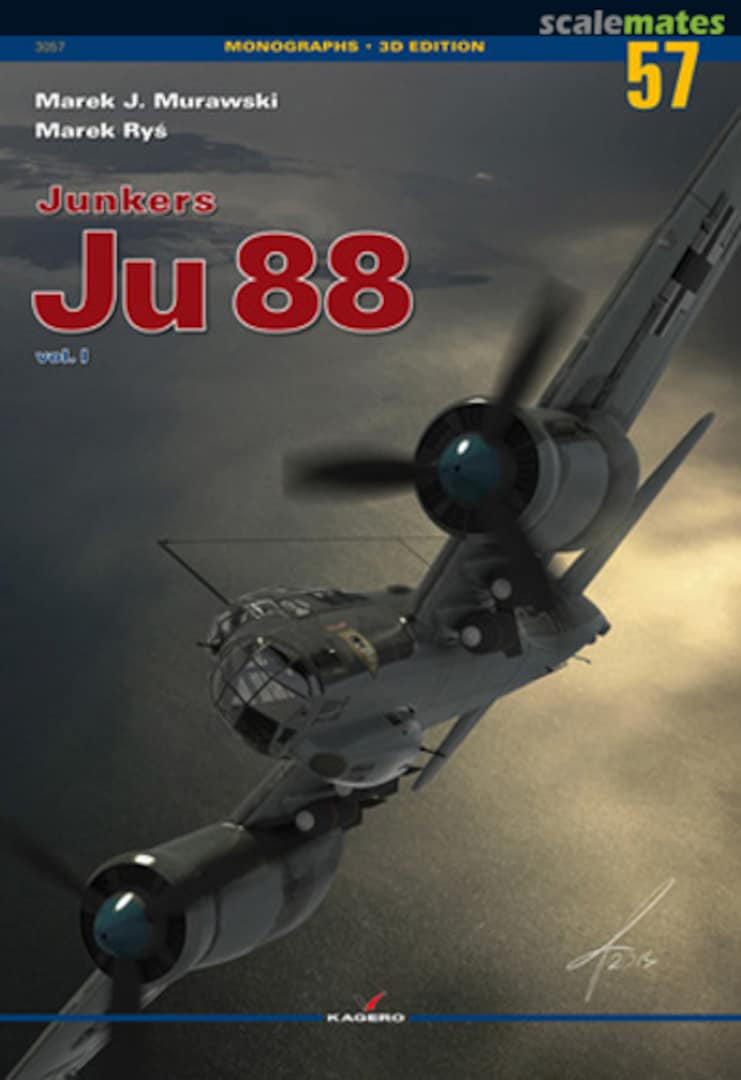 Cover Junkers Ju 88 57 Kagero