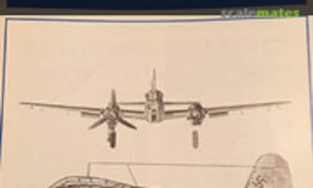 The Messerschmitt Me 210/410 Series (Profile Publications 161)