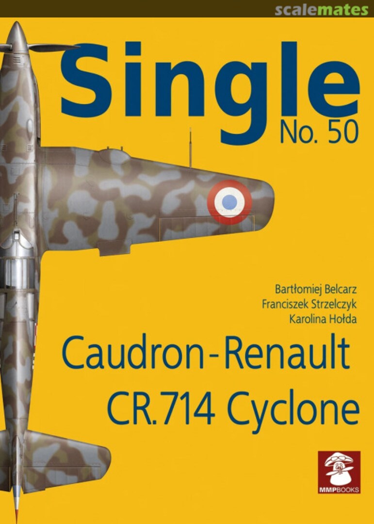 Cover Caudron-Renault CR.714 Cyclone 50 MMP Books Cover Caudron-Renault CR.714 Cyclone 50 MMP Books