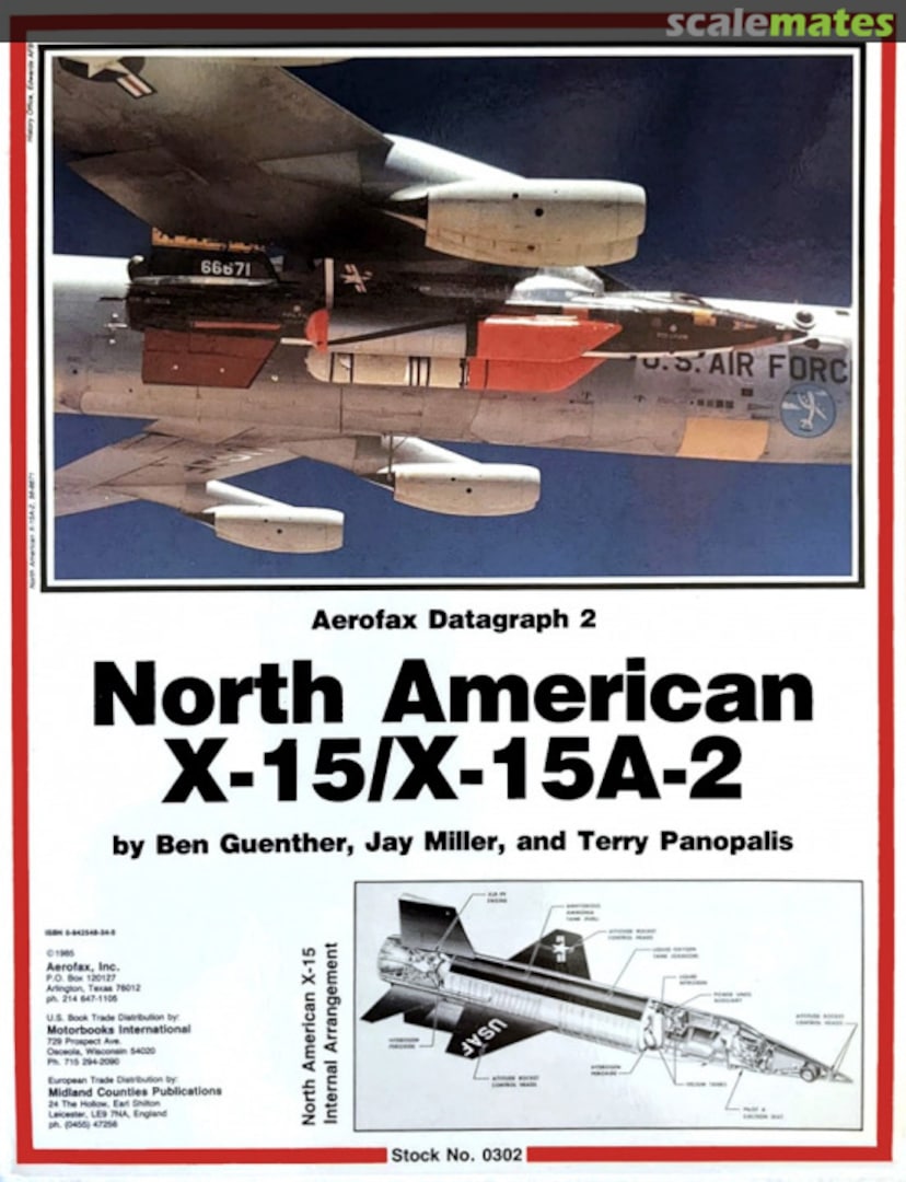 Cover North American X-15/X-15A-2 2 Aerofax Cover North American X-15/X-15A-2 2 Aerofax