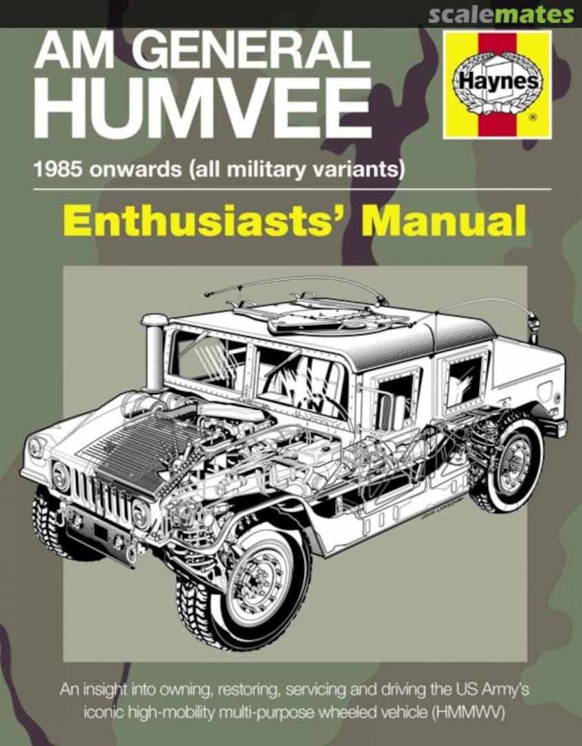 Cover AM General Humvee Haynes Cover AM General Humvee Haynes