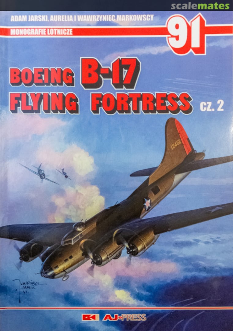 Cover Boeing B-17 Flying Fortress cz.2 91 AJ-Press Cover Boeing B-17 Flying Fortress cz.2 91 AJ-Press