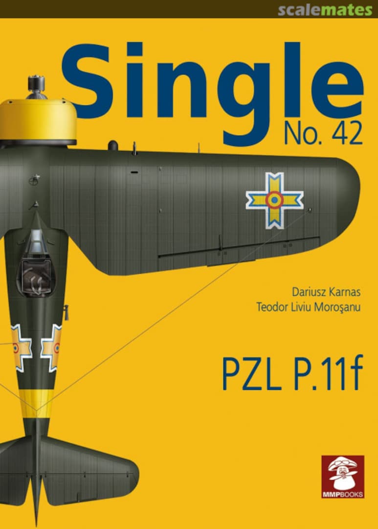 Cover PZL P.11f 42 MMP Books Cover PZL P.11f 42 MMP Books