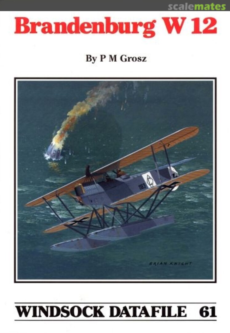 Cover Brandenburg W 12 61 Albatros Productions Cover Brandenburg W 12 61 Albatros Productions