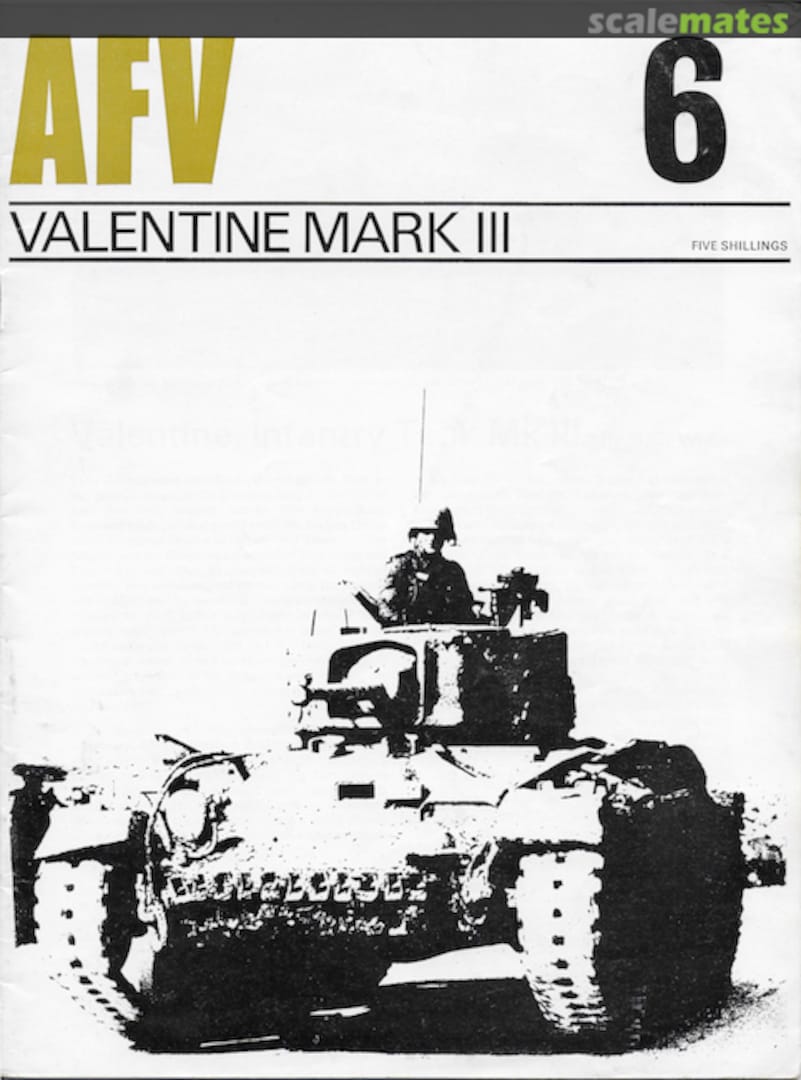 Cover Valentine Mark III 6 Profile Publications