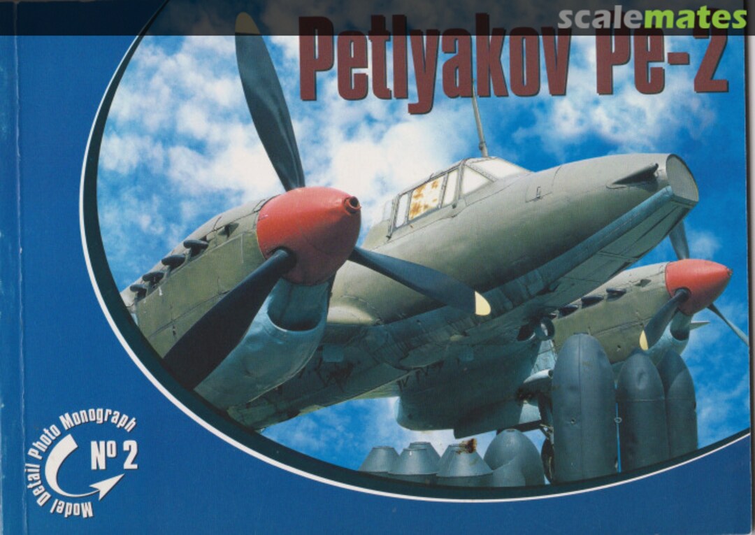 Cover Petlyakov Pe 2 2 Unknown Cover Petlyakov Pe 2 2 Unknown
