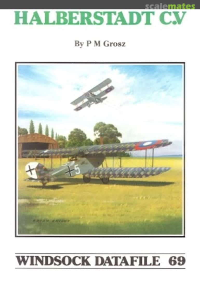 Cover Halberstadt C.V 69 Albatros Productions Cover Halberstadt C.V 69 Albatros Productions