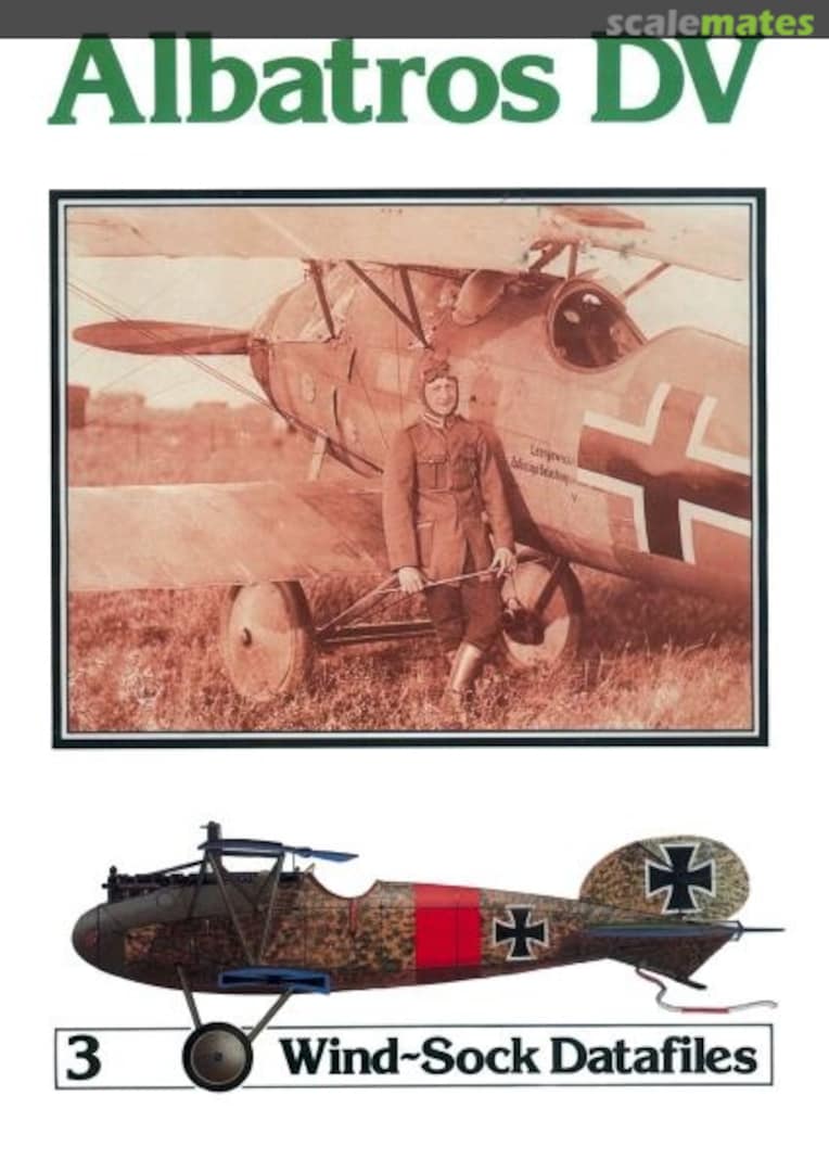 Cover Albatros DV 3 Albatros Productions Cover Albatros DV 3 Albatros Productions