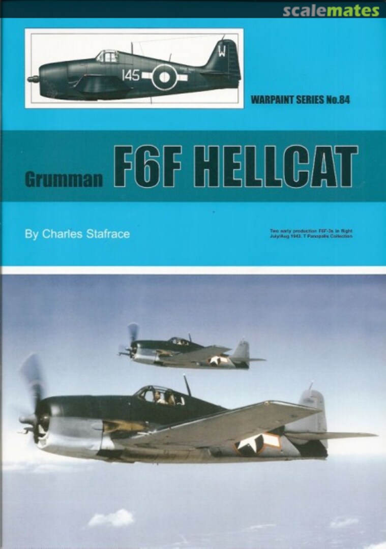Cover Grumman F6F Hellcat 84 Warpaint Books Limited Cover Grumman F6F Hellcat 84 Warpaint Books Limited