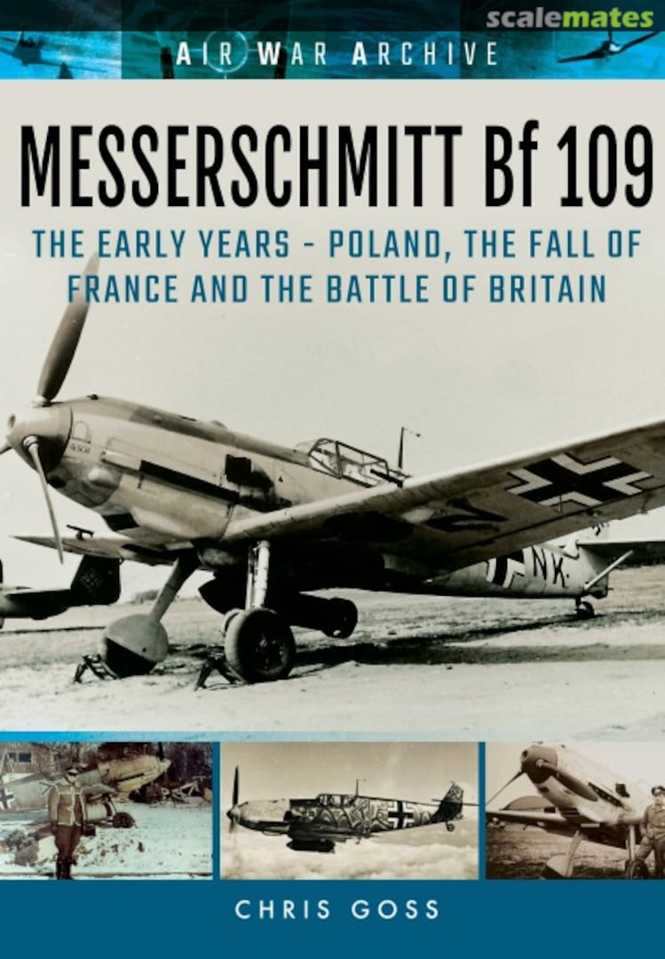 Cover Messerschmitt Bf 109 Pen & Sword Cover Messerschmitt Bf 109 Pen & Sword