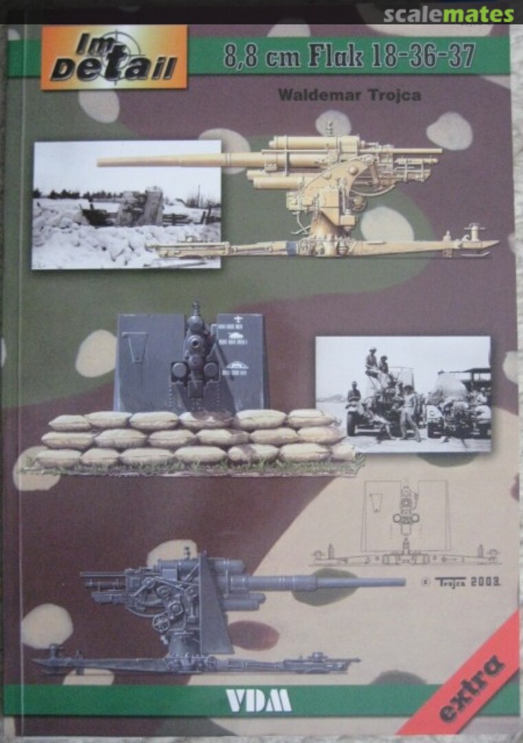Cover 8,8 cm Flak 18 - 36 - 37 VDM Heinz Nickel Verlag Cover 8,8 cm Flak 18 - 36 - 37 VDM Heinz Nickel Verlag