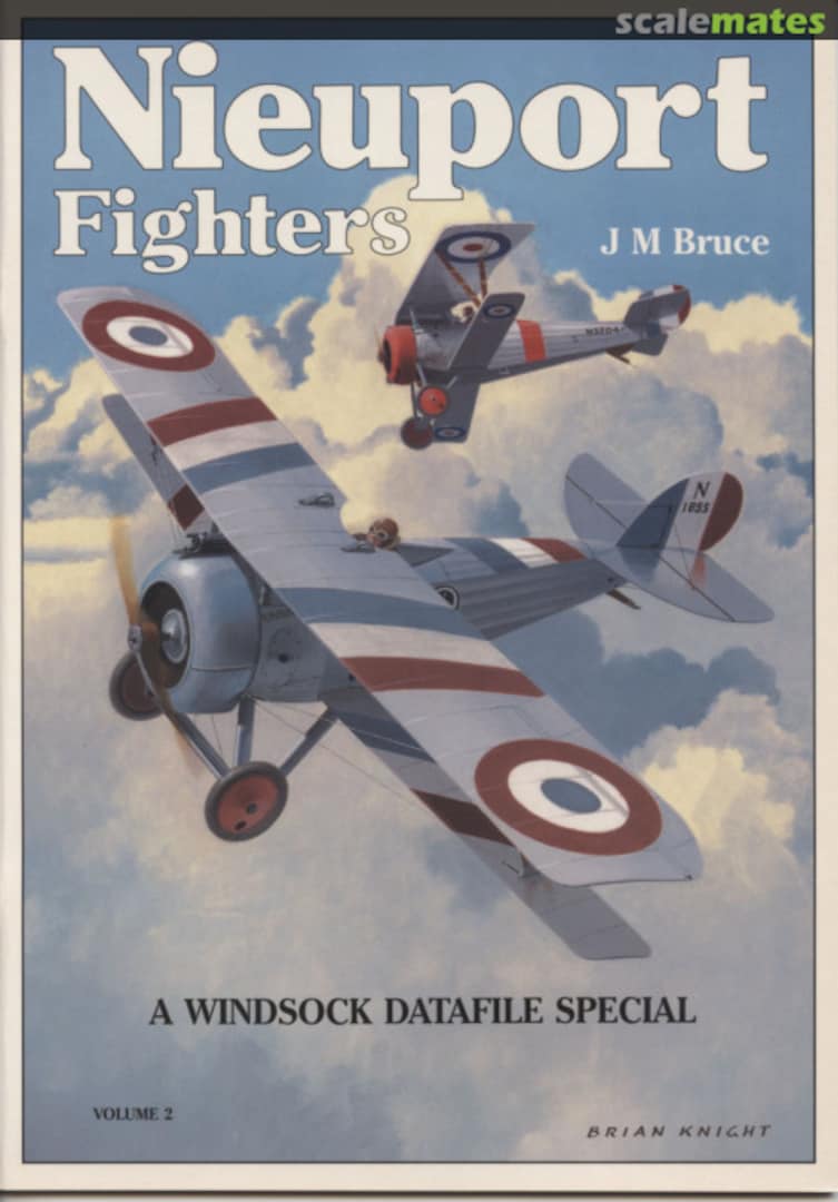 Cover Nieuport Fighters Albatros Productions Cover Nieuport Fighters Albatros Productions
