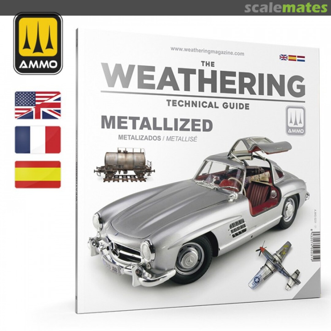 Cover The Weathering A.MIG-5231 Ammo by Mig Jimenez Cover The Weathering A.MIG-5231 Ammo by Mig Jimenez