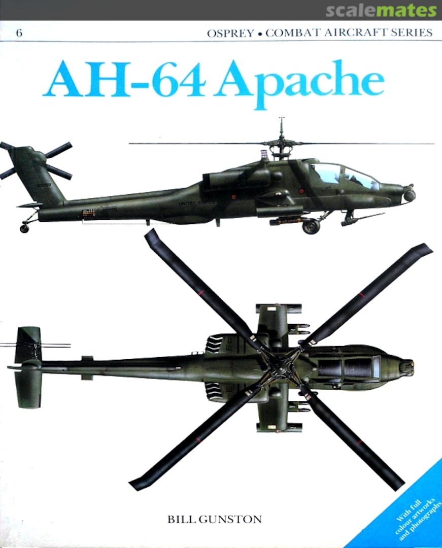 Cover AH-64 Apache 6 Osprey Publications Cover AH-64 Apache 6 Osprey Publications