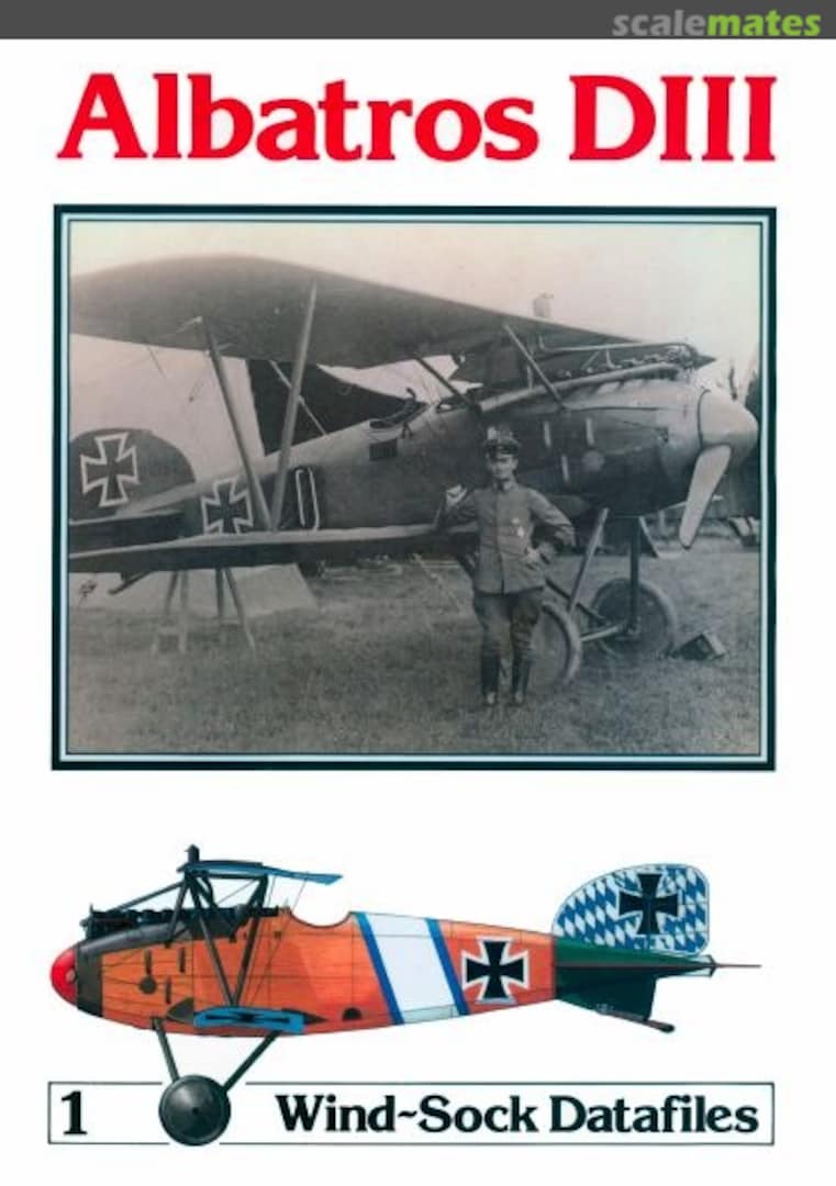 Cover Albatros DIII 1 Albatros Productions