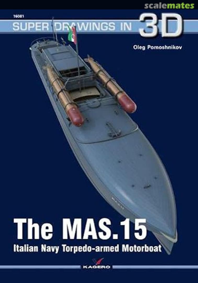 Cover The MAS.15 16082 Kagero Cover The MAS.15 16082 Kagero