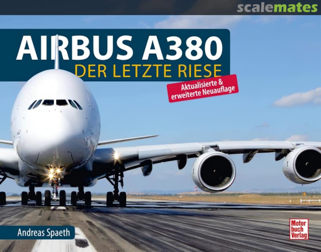 Cover Airbus A380 Motorbuch Verlag Cover Airbus A380 Motorbuch Verlag