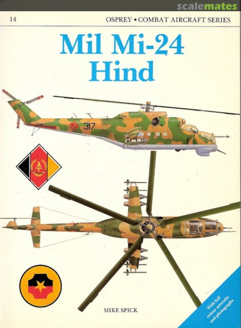 Cover Mil Mi-24 Hind 14 Osprey Publications Cover Mil Mi-24 Hind 14 Osprey Publications