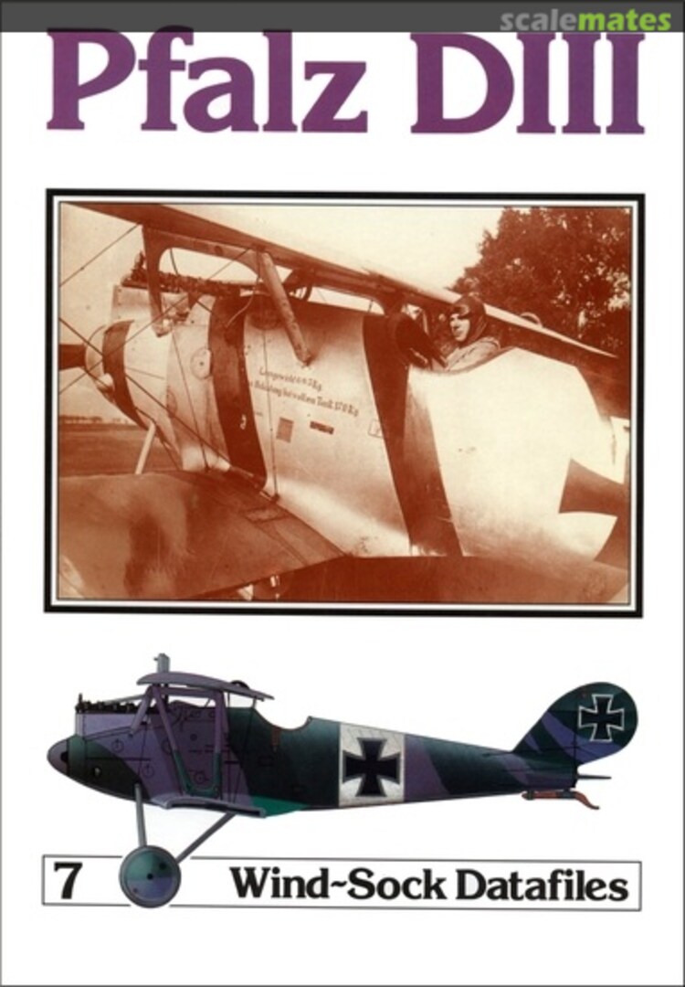 Cover Pfalz DIII 7 Albatros Productions Cover Pfalz DIII 7 Albatros Productions