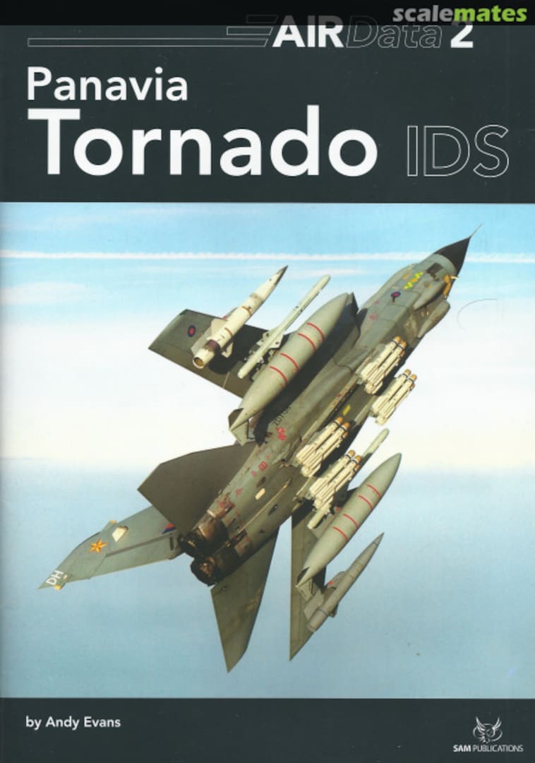 Cover Panavia Tornado IDS 2 SAM Publications Cover Panavia Tornado IDS 2 SAM Publications