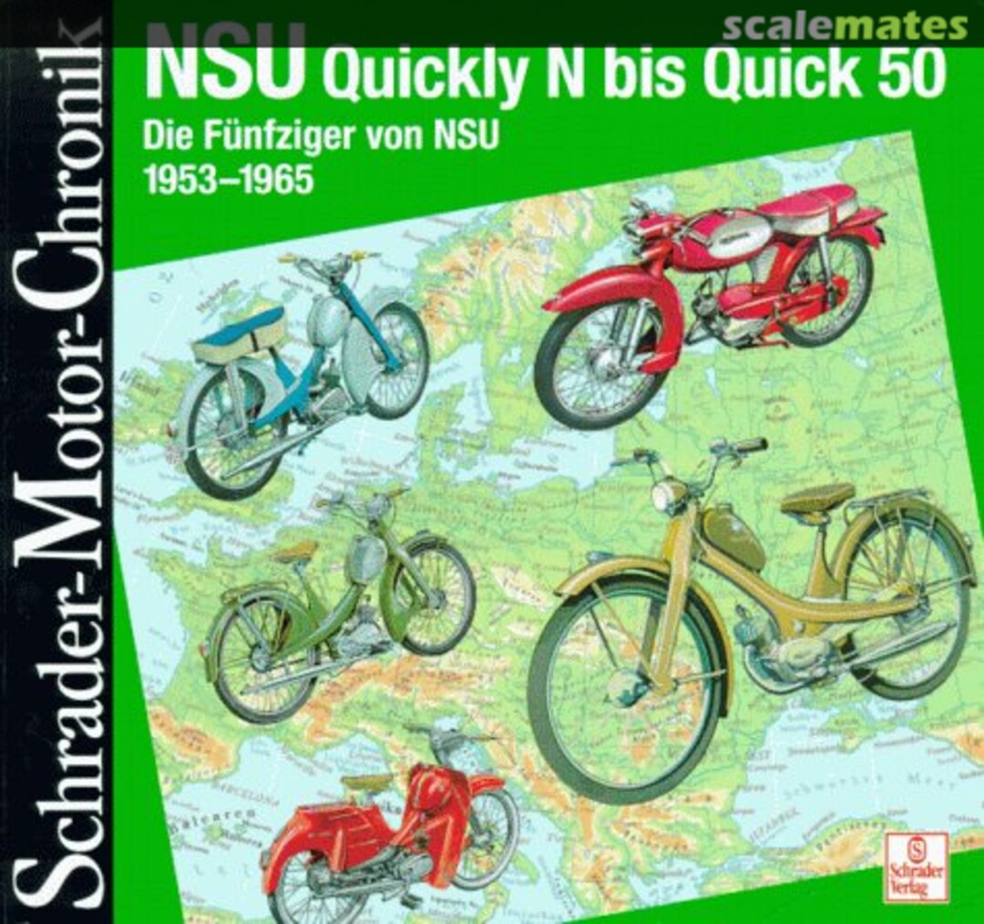 Cover NSU 71 Motorbuch Verlag