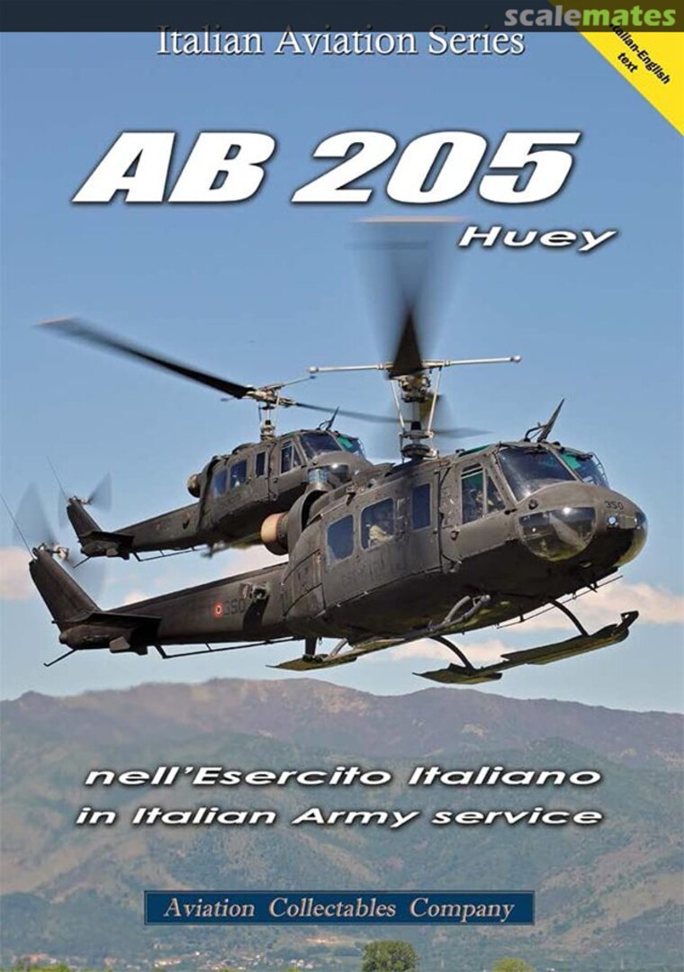 Cover AB 205 Huey  Aviation Collectables Company