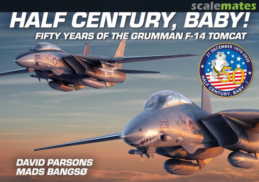 Cover Half Century, Baby! Tempest Books Cover Half Century, Baby! Tempest Books