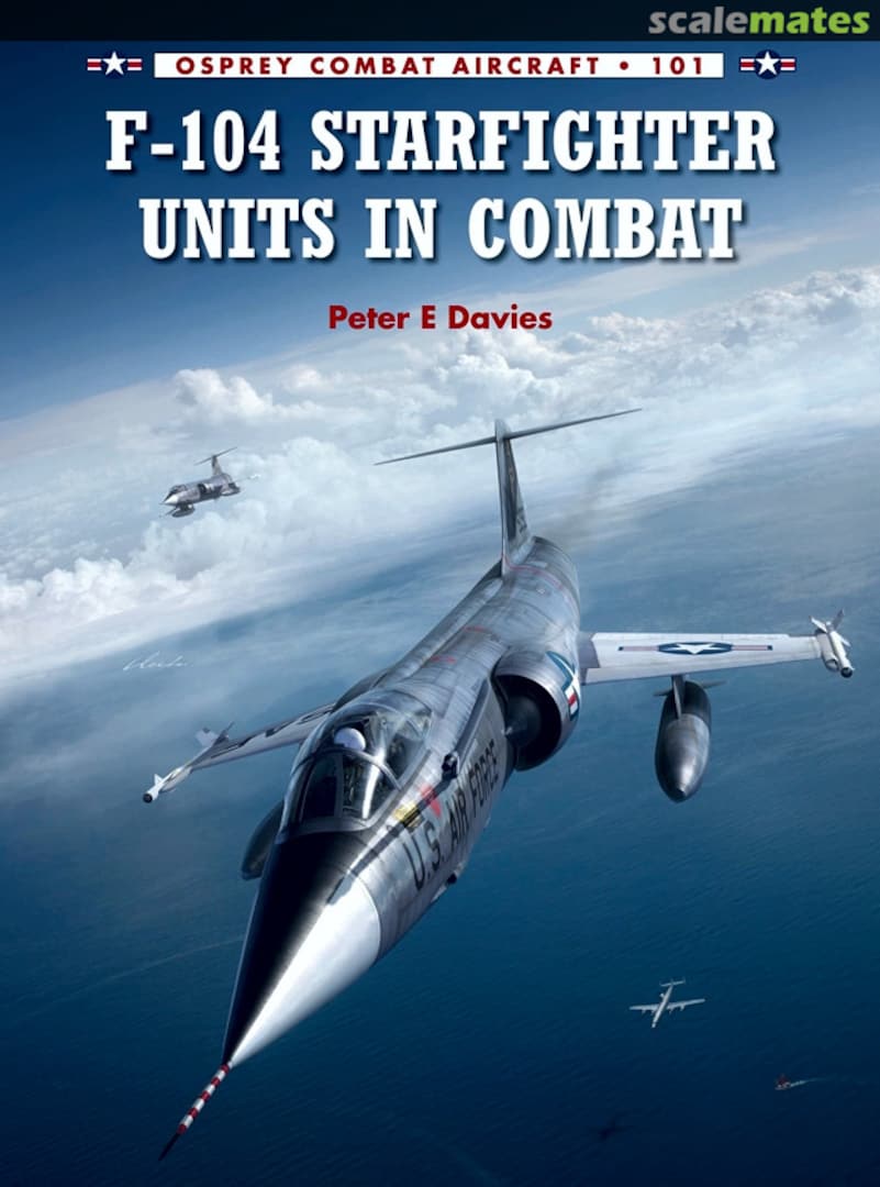 Cover F-104 Starfighter Units in Combat 101 Osprey Publications