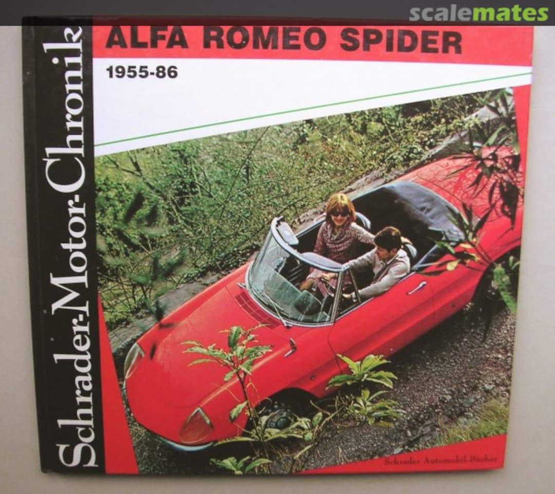 Cover Alfa Romeo Spider 10 Halwart Schrader Cover Alfa Romeo Spider 10 Halwart Schrader