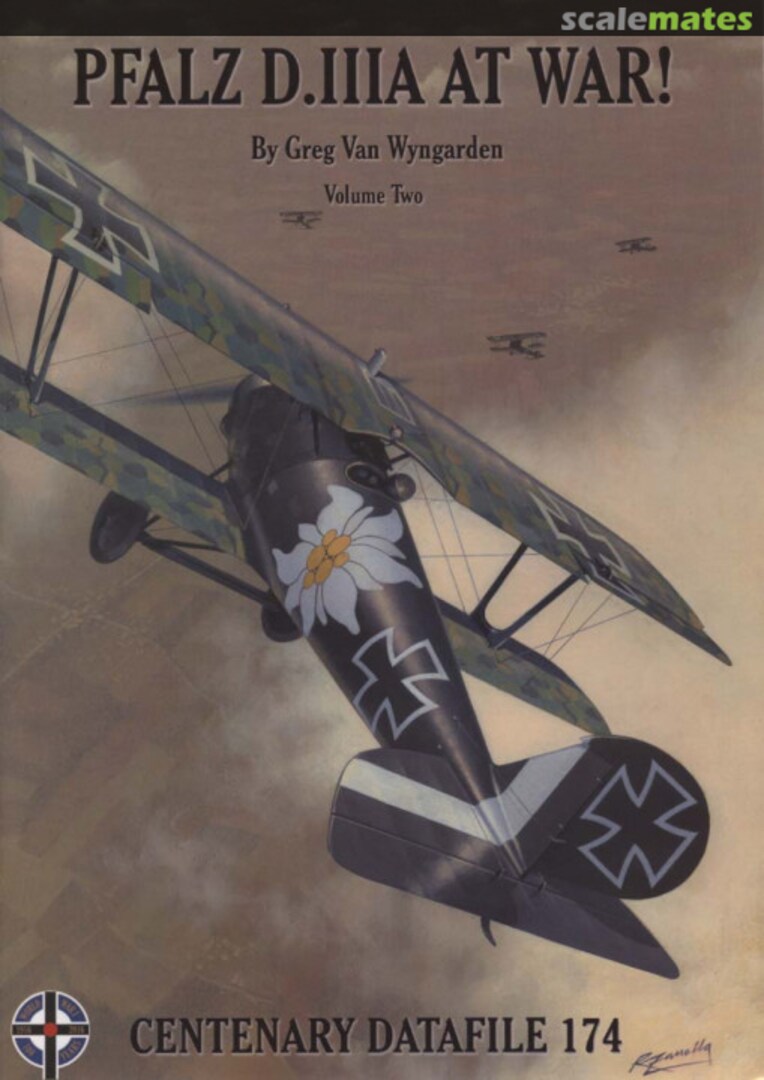 Cover Pfalz D.IIIA at War 174 Albatros Productions Cover Pfalz D.IIIA at War 174 Albatros Productions