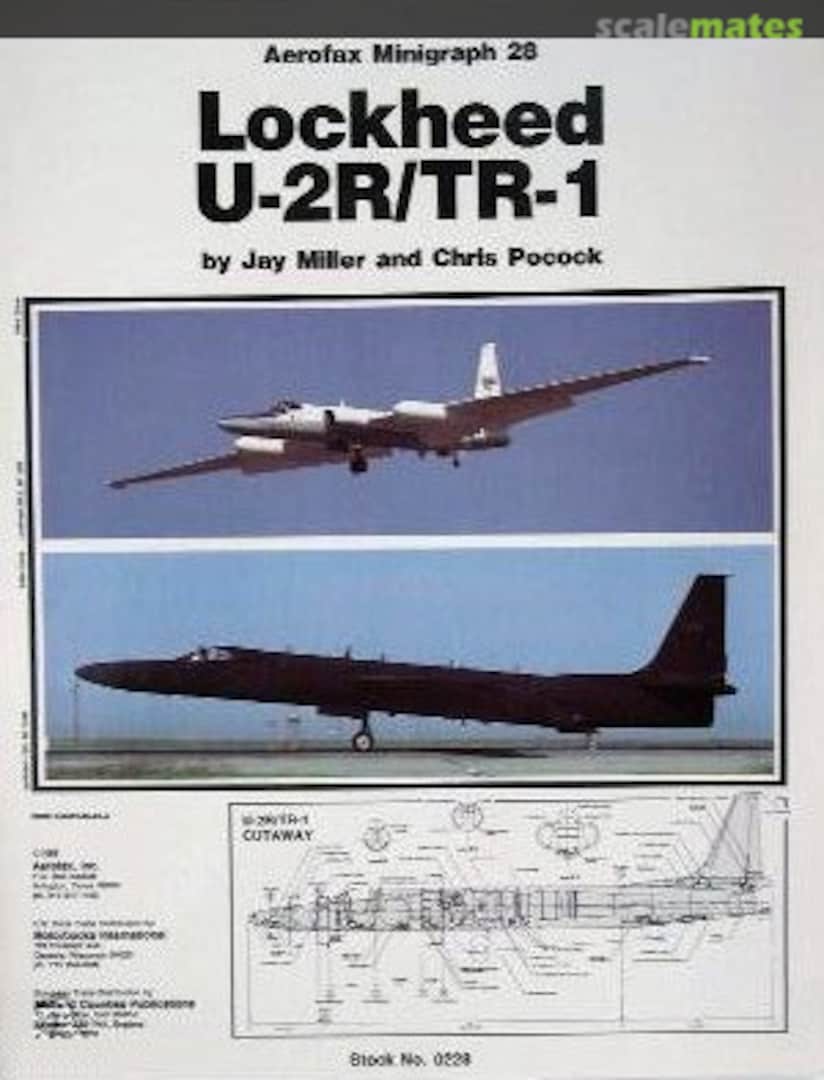 Cover Lockheed U-2/TR-1 28 Aerofax Cover Lockheed U-2/TR-1 28 Aerofax