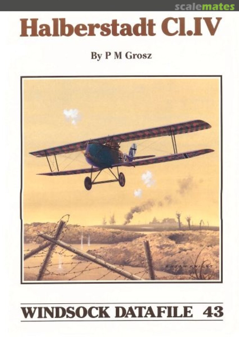 Cover Halberstadt Cl.IV 43 Albatros Productions Cover Halberstadt Cl.IV 43 Albatros Productions