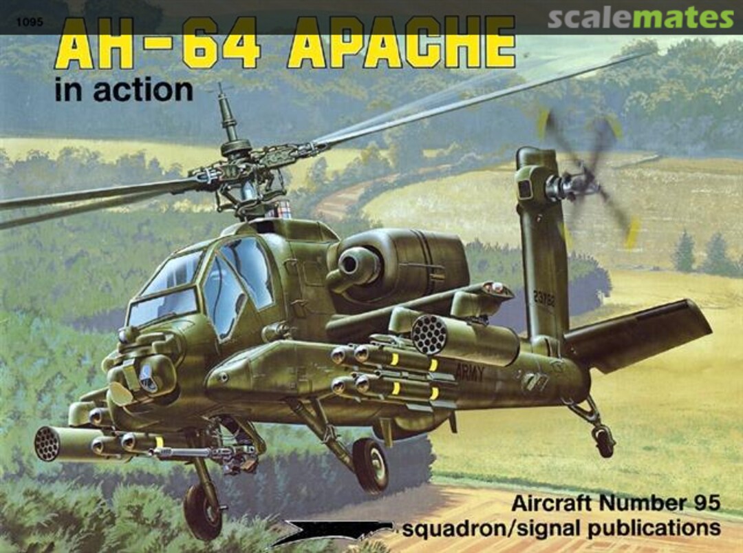 Cover AH-64 Apache 1095 Squadron/Signal Publications Cover AH-64 Apache 1095 Squadron/Signal Publications