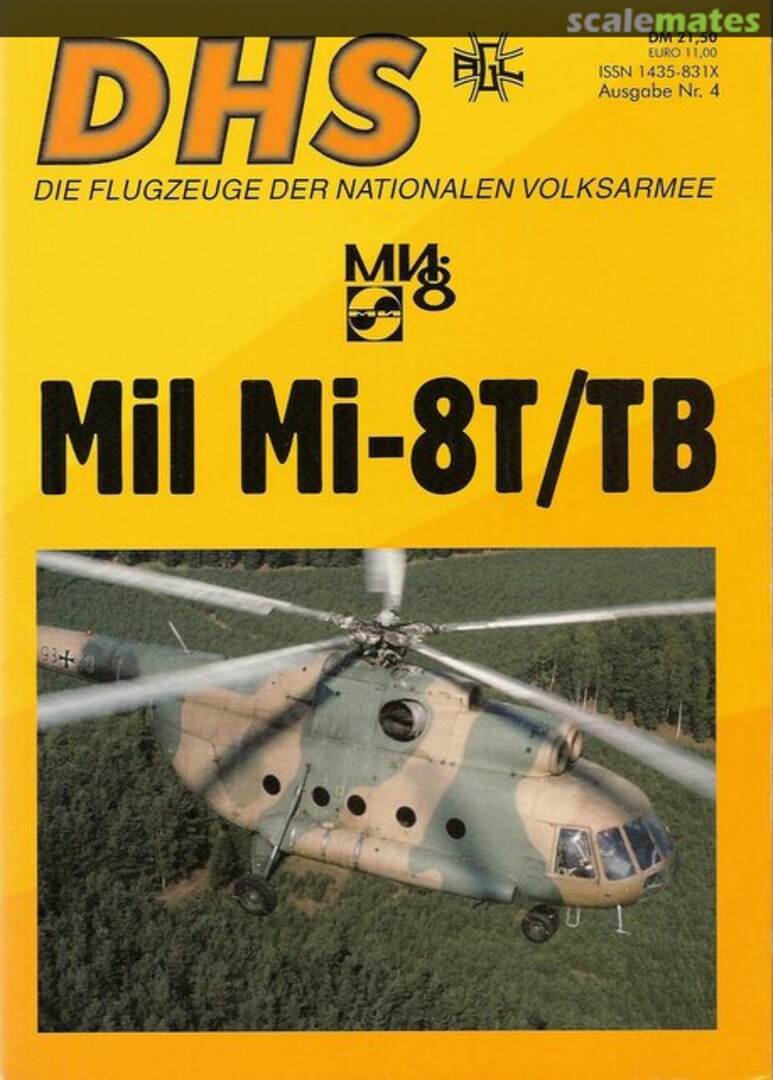 Cover Mil Mi-8T/TB 4 Bmvd-Verlag Cover Mil Mi-8T/TB 4 Bmvd-Verlag