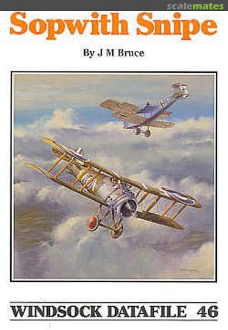 Cover Sopwith Snipe 46 Albatros Productions Cover Sopwith Snipe 46 Albatros Productions