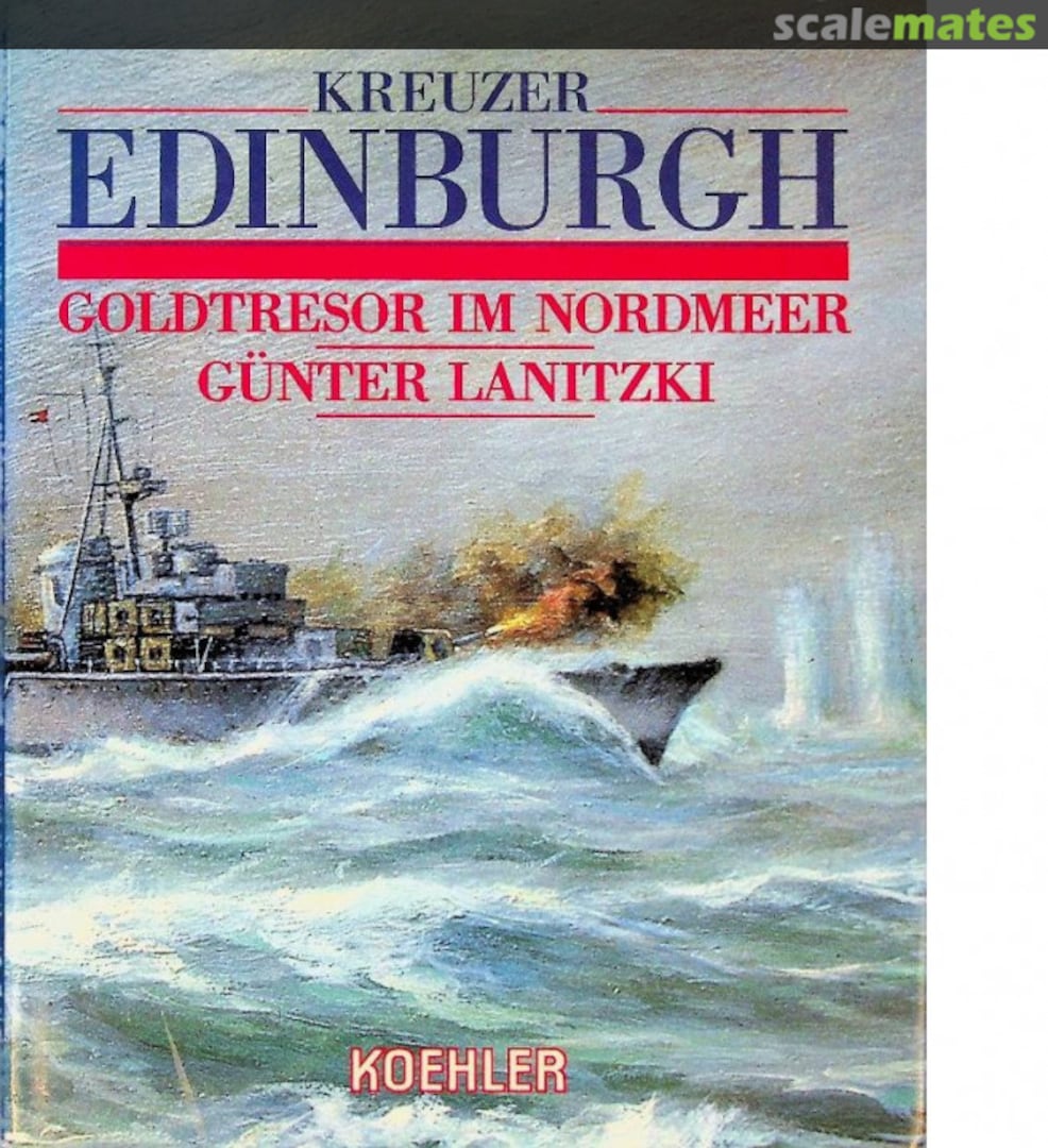 Cover Kreuzer Edinburgh  Koehler in Maximilian Verlag 