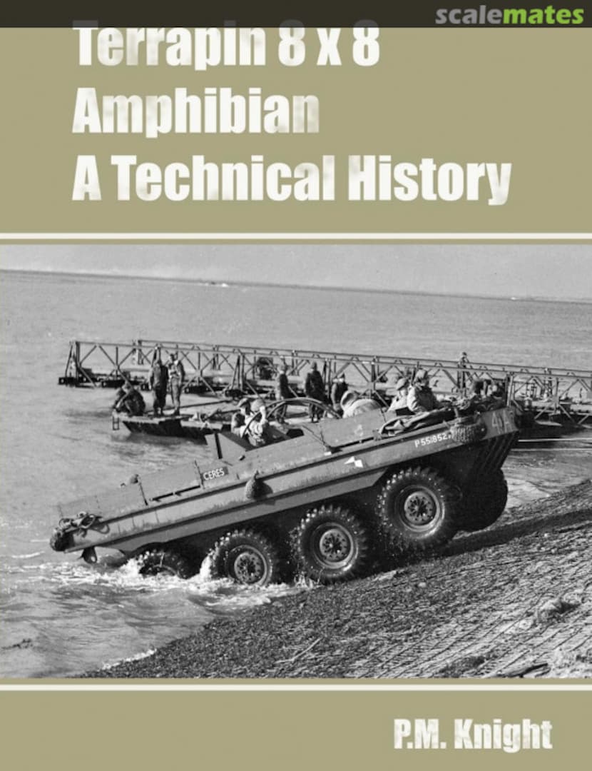 Cover Terrapin 8 x 8 Amphibian Black Prince Publications Cover Terrapin 8 x 8 Amphibian Black Prince Publications