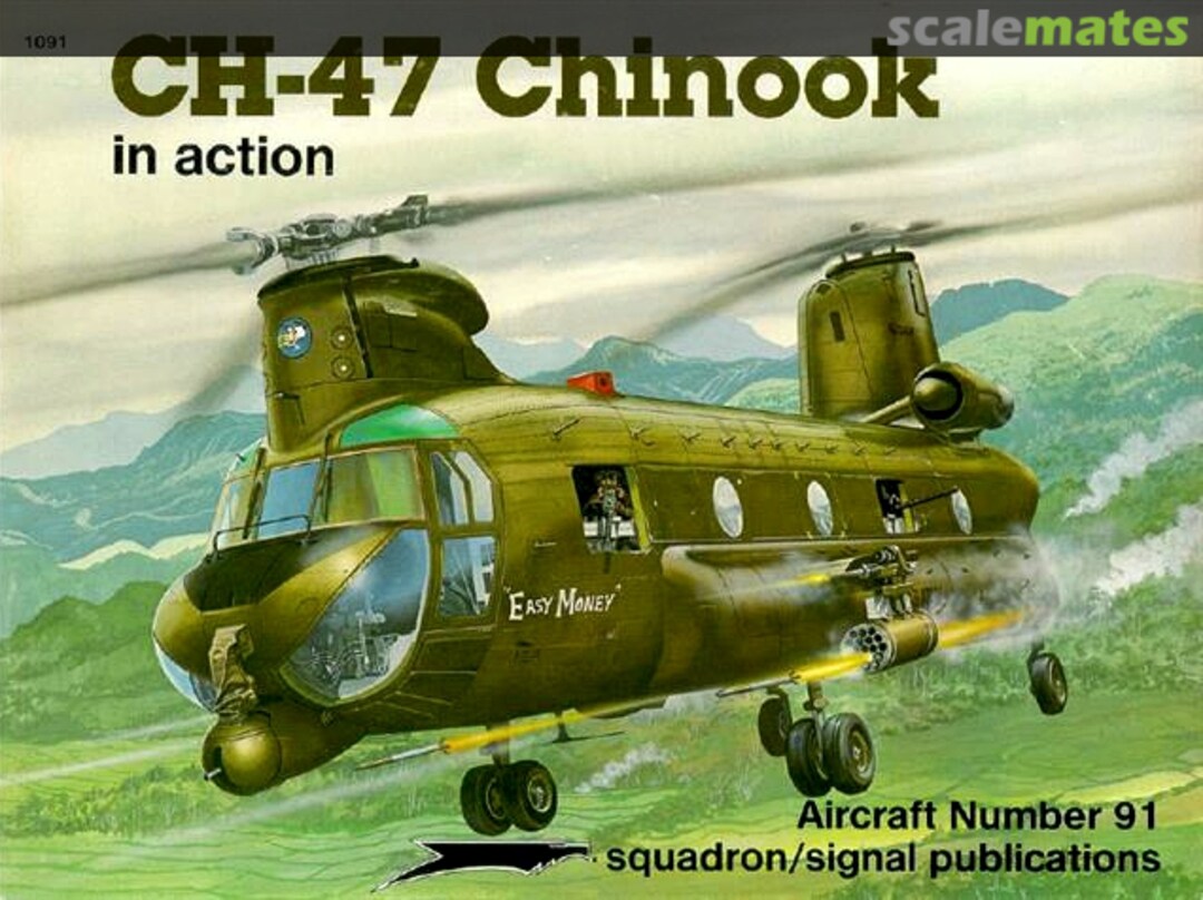 Cover CH-47 Chinook 1091 Squadron/Signal Publications